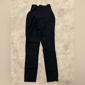 Old Navy Black Maternity Pixie Pants